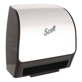 Slimroll Electronic Towel Dispenser, 12.35 X 7.25 X 11.8, White/black