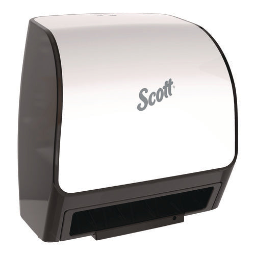 Slimroll Electronic Towel Dispenser, 12.35 X 7.25 X 11.8, White/black