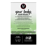 U By Kotex Security Lightdays Liners, Unscented, 129/pack