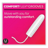 U By Kotex Click Compact Tampons, Super, 32/pack