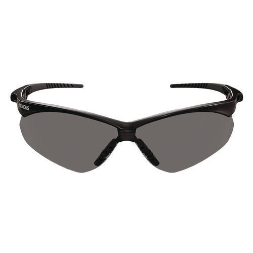 V30 Nemesis Vl Safety Glasses, Black Frame, Smoke Lens, 12/carton