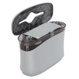Reveal™ Countertop Folded Towel Dispenser, 13.3 X 5.2 X 9, Gray