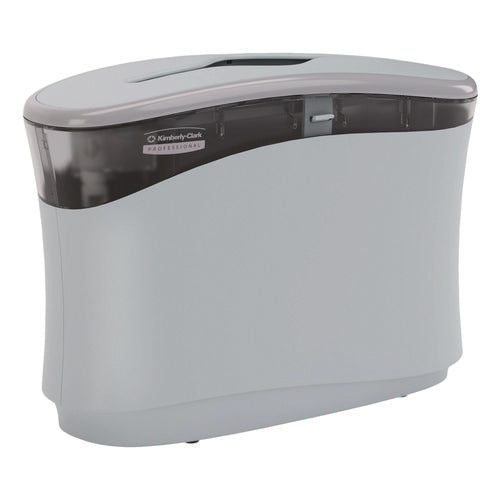 Reveal™ Countertop Folded Towel Dispenser, 13.3 X 5.2 X 9, Gray