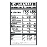 Puff'd Crackers, Double Cheese, 3 Oz Bag, 6/carton