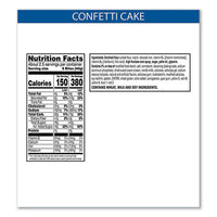 Pop Tarts Bites, Confetti Cake, 3.5 Oz Bag, 6/carton