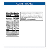 Pop Tarts Bites, Confetti Cake, 3.5 Oz Bag, 6/carton
