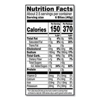 Pop Tarts Bites, Frosted Strawberry, 3.5 Oz Bag, 6/carton