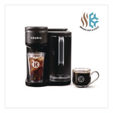 K-brew + Chill Single Serve Coffee Maker, Black