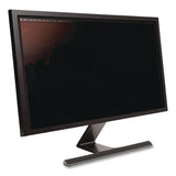 Anti-glare Reversible Privacy Screen For 19" Widescreen Flat Panel Monitor, 16:10 Aspect Ratio