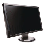 Anti-glare Reversible Privacy Screen For 24" Widescreen Flat Panel Monitor, 16:9 Aspect Ratio