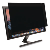 Anti-glare Reversible Privacy Screen For 21.5" Widescreen Flat Panel Monitor, 16:9 Aspect Ratio