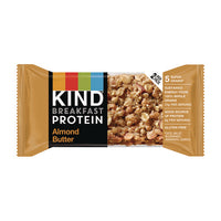 Breakfast Protein Bars, Almond Butter, 1.76 Oz Two-bar Packs, 6/box