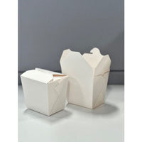 Food Pail, 16 Oz, 3.63 X 3 X 3.5, White, Paper, 400/carton
