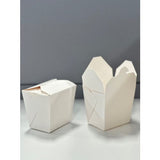 Food Pail, 16 Oz, 3.63 X 3 X 3.5, White, Paper, 400/carton