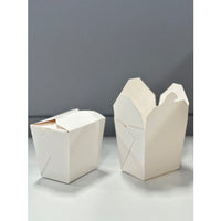 Food Pail, 26 Oz, 3.63 X 3 X 3.5, White, Paper, 400/carton