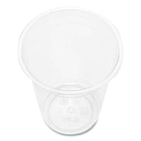 Pet Plastic Cups, 10 Oz, Clear, 1,000/carton