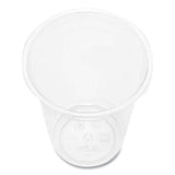 Pet Plastic Cups, 10 Oz, Clear, 1,000/carton