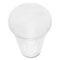 Pet Plastic Cups, 20 Oz, Clear, 1,000/carton