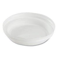Hot Cup Lids, Fits 8 Oz Paper Hot Cups, Sipper Lid, White, 1,000/carton