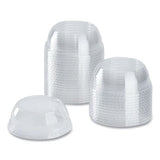 Pet Lids, Wide Opening Dome, Fits 12 Oz To 24 Oz Cold Cups, Clear, 1,000/carton