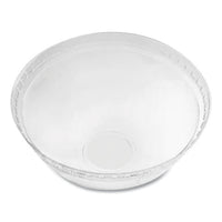 Pet Lids, Dome Lid, Fits 12 Oz To 24 Oz Cold Cups, Clear, 1,000/carton