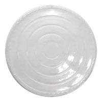 Plastic Lid For Food Bucket, Clear, Plastic, 270/carton