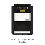 Creation 600 Single-serve Coffee Brewer Machine, Black