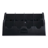 Small Merchandiser, 8 Compartments, 13.6 X 13 X 4.4, Black
