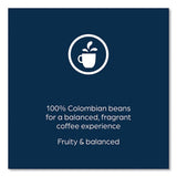 Alterra Columbia Coffee Freshpack, Columbia, 0.28 Oz Pouch, 100/carton