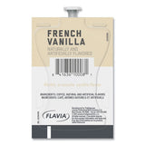 Alterra French Vanilla Coffee Freshpack, French Vanilla, 0.23 Oz Pouch, 100/carton