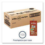 The Bright Tea Co. Chai Spice Black Tea Freshpack, Chai Spice, 0.09 Oz Pouch, 100/carton