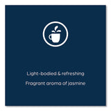 The Bright Tea Co. Green With Jasmine Tea Freshpack, Green With Jasmine, 0.07 Oz Pouch, 100/carton