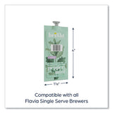 The Bright Tea Co. Peppermint Herbal Tea Freshpack, Peppermint, 0.07 Oz Pouch, 100/carton