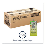 The Bright Tea Co. Iced Green Tea With Honey Freshpack, Green With Honey, 0.11 Oz Pouch, 100/carton