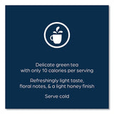 The Bright Tea Co. Iced Green Tea With Honey Freshpack, Green With Honey, 0.11 Oz Pouch, 100/carton