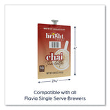 The Bright Tea Co. Chai Tea Latte Freshpack, Chai Latte, 0.5 Oz Pouch, 72/carton