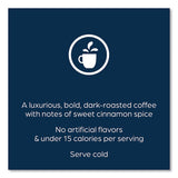 Alterra Cinnamon Dolce Iced Coffee Freshpack, Iced Cinnamon Dolce, 0.25 Oz Pouch, 90/carton