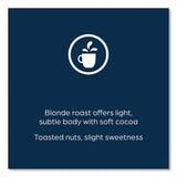 Starbucks Veranda Blend Coffee Freshpack, Veranda Blend, 0.32 Oz Pouch, 76/carton