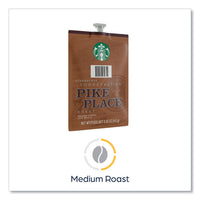 Starbucks Pike Place Roast Coffee Freshpack, Pike Place, 0.32 Oz Pouch, 76/carton