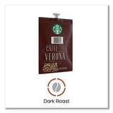 Starbucks Caffe Verona Coffee Freshpack, Caffe Verona, 0.32 Oz Pouch, 76/carton