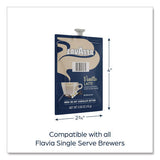 Lavazza Vanilla Latte, Vanilla, 0.56 Oz Pouch, 72/carton