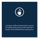Lavazza Vanilla Latte, Vanilla, 0.56 Oz Pouch, 72/carton