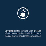 Lavazza Mocha Latte, Mocha, 0.5 Oz Pouch, 72/carton