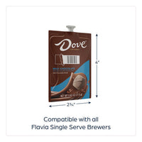 Hot Chocolate Freshpack, Milk Chocolate, 0.62 Oz Pouch, 36/carton
