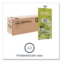 The Bright Tea Co. Green With Jasmine Tea Freshpack, Green With Jasmine, 40/carton