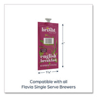 The Bright Tea Co. English Breakfast Black Tea Freshpack, English Breakfast, 40/carton