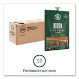 Starbucks Pike Place Roast Coffee Freshpack, Pike Place, 38/carton