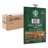 Starbucks Pike Place Roast Coffee Freshpack, Pike Place, 38/carton