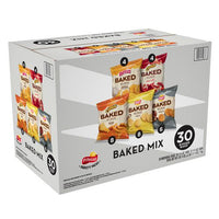 Baked Variety Pack, Lay’s Regular/lay’s Bbq/cheetos/ruffles Cheddar And Sour Cream/hot Cheetos, 30 Bags/box, 2 Boxes/carton