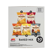 Baked Variety Pack, Lay’s Regular/lay’s Bbq/cheetos/ruffles Cheddar And Sour Cream/hot Cheetos, 30 Bags/box, 2 Boxes/carton